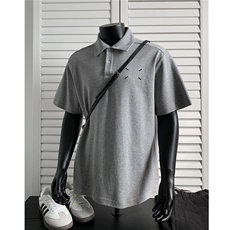 主推马吉拉绣花重磅POLO衫短袖T恤宽松翻领上衣男H1073特P35，男装T恤，电商A341