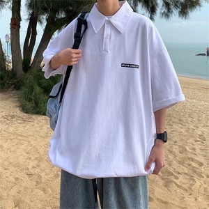 男春季polo潮流时尚休闲短袖T185P32图片