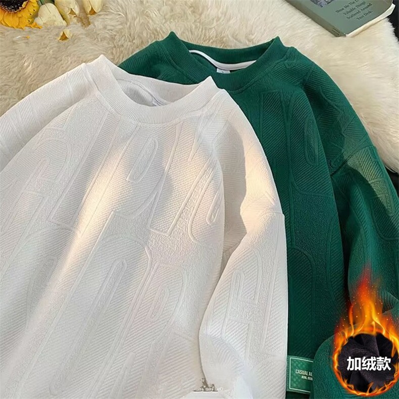 外贸平铺大码2025秋季新款男士休闲大码卫衣外套加绒加厚W180加绒，女装短外套，星座1816-1（原1210-1）