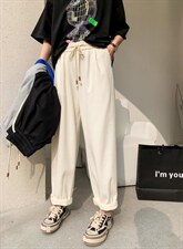 韩版老爹裤，其它，菲库feiku