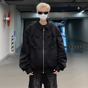 秋季青春流行男夹克文艺潮外套 WT64 P70图片