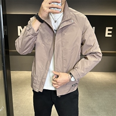 夹克男秋季立接高品质外套型男商务休闲百搭外套夹克N8819-P65，男装夹克，星座310B-3