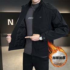 3923P1352025新款棉服加棉冲风衣夹克棉衣外套控卷后195，男装夹克，星座414（原B263）