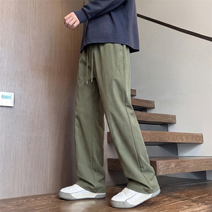 春款XK422特P15 设计感裤子图片