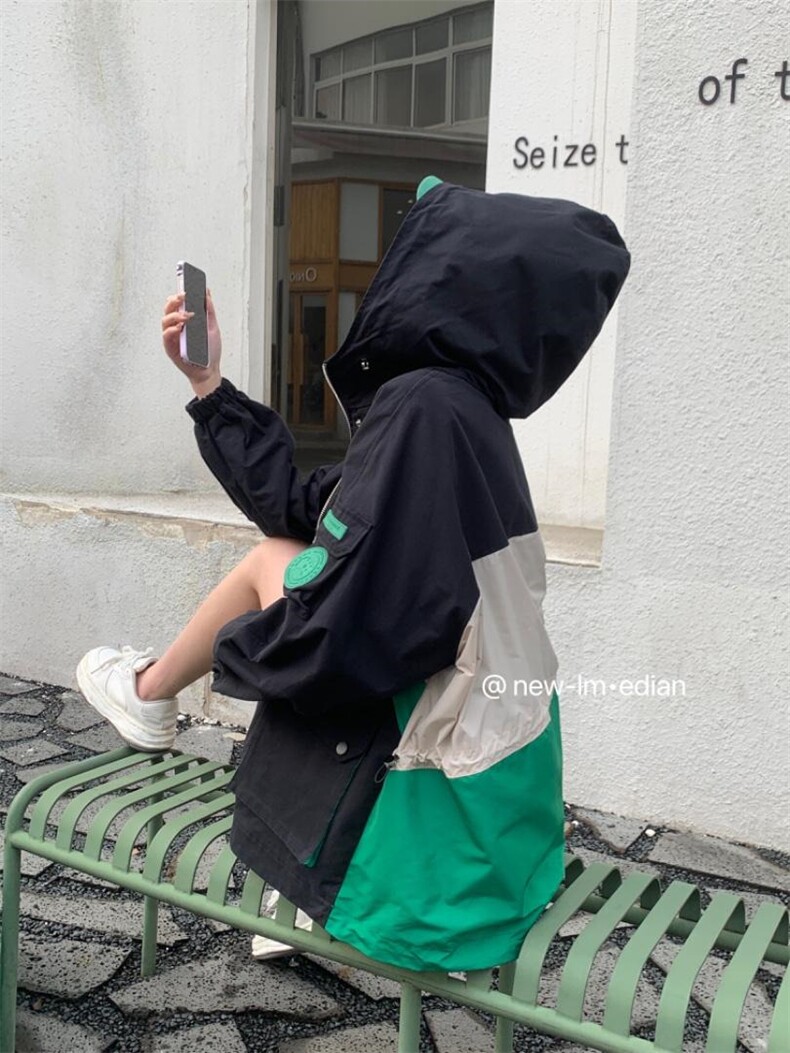 风衣外套，女装风衣，浪漫E点