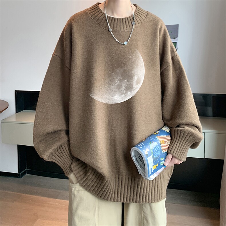 半高领毛衣男大码胖子针织衫毛线衣M18426-P45加绒款-P65,男装针织衫/毛衣,电商A040