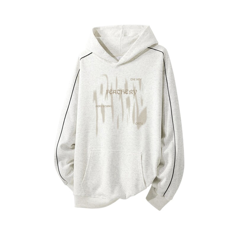 得物供货、复合重磅420克现货连帽卫衣宽松HD019-1-WYT25320-P45图片