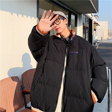 2025冬季新款棉服男款立领防寒棉袄加厚保暖羽绒外套棉衣M226，男装棉衣，星座1108