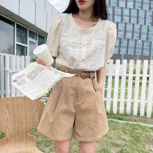 天丝牛仔绣花套装，女装职业装，迎盈柳韵