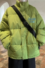 ！2025冬季新款男士立领棉衣加绒加厚保暖棉服外套MY116P70，男装棉衣，电商B220