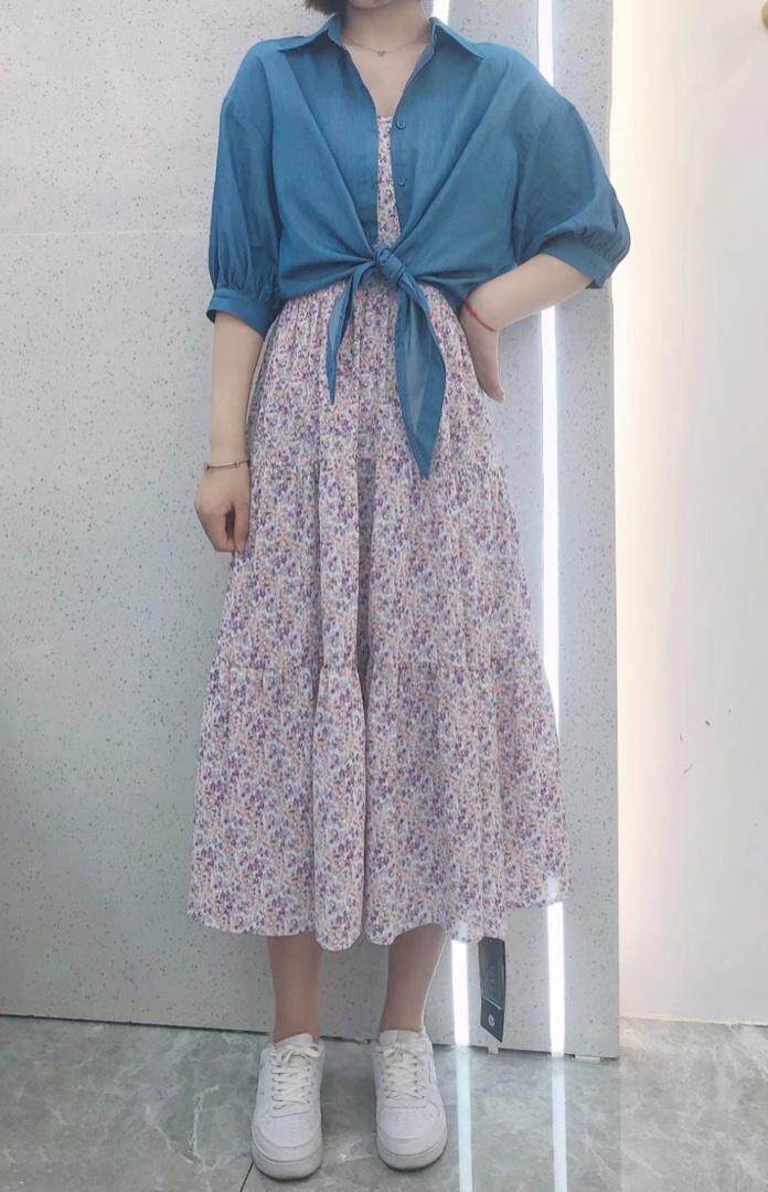 夏装连衣裙和小衫，女装连衣裙，依度空间