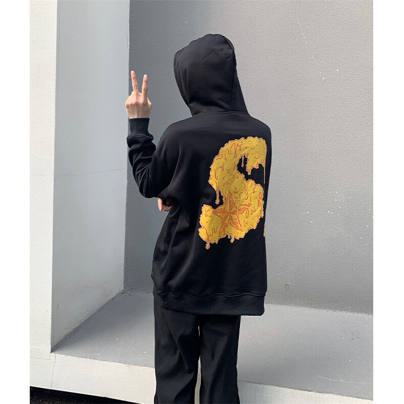 自家图现货！高克重磅卫衣设计感小众高级感帽衫RM217-P70/已注册,男装卫衣,星座1005-4