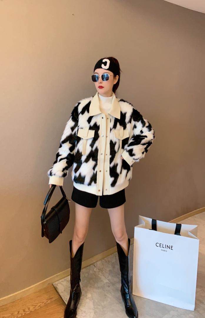 冬季水貂毛外套，其它，1.2.3.4