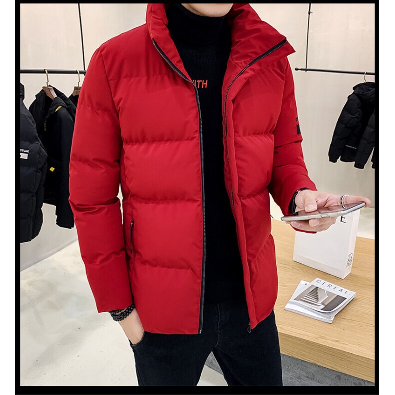 秋冬新款棉衣男潮流御寒加厚面包服休闲宽松时尚百搭外套图片