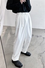 【2025秋装】阔腿裤长裤韩高腰显瘦小西裤男潮流H1097P75，男装西裤，星座1114（原A254）
