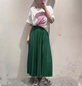 火爆百褶裙图片