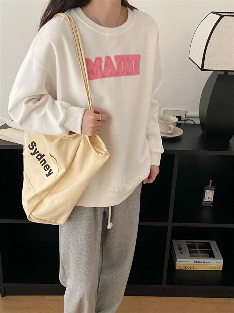 卫衣宽松韩版，女装卫衣/绒衫，WW9