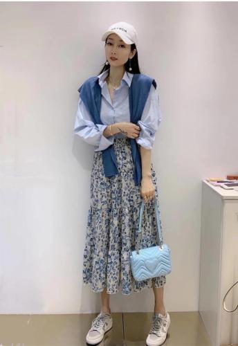 现货夏季碎花裙,女装,妍妍衣坊