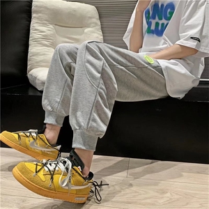 男春季潮流时尚休闲长裤B402P30图片