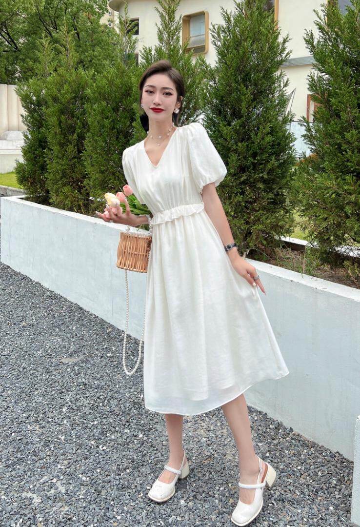 （现货）连衣裙，女装连衣裙，伊娜蕾尔