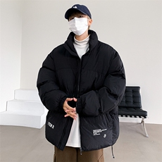 特价棉服冬季男新款加厚立领面包服情侣装韩版宽松棉袄MY2393-P85，男装棉衣，电商A021