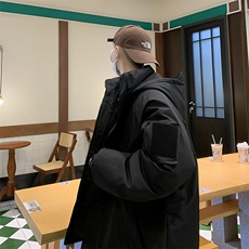 2024新款冬季户外休闲冲锋衣潮牌情侣工装夹克外套男W8006-P95，男装夹克，星座512-4