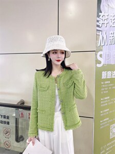 现货 春季新款小香风外套图片