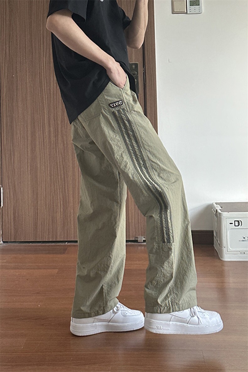 大量现货抽绳速干休闲裤男2025新款夏季薄款潮流百搭DY5032-P55,男装休闲裤,电商A178