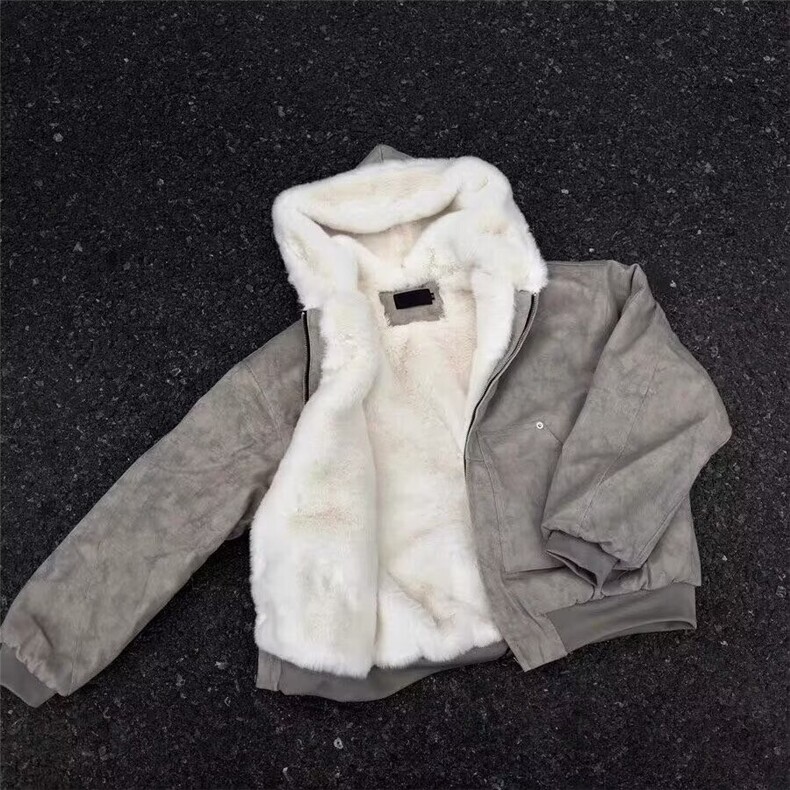 现货连帽棉服男冬季新款宽松加厚保暖座山雕棉衣外套LJ955-P135,男装棉衣,星座1008