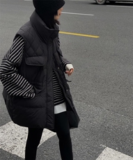 雷洛奇—羽绒马甲，女装马甲，雷洛奇丽