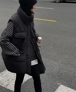 雷洛奇—羽绒马甲图片