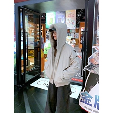 现货高品质美式高街冬季重磅硬挺短款座山雕毛领棉衣男女加厚外套，男装棉衣，电商A486-1