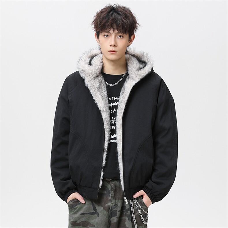 潮流宽松棉衣高街潮牌休闲棉服A161-9980-P88,男装棉衣,电商A161