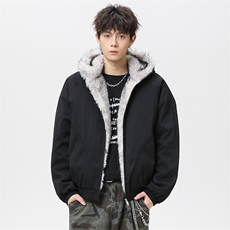 潮流宽松棉衣高街潮牌休闲棉服A161-9980-P88，男装棉衣，电商A161