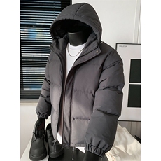 现货高品质美式高街冬季重磅三防加厚羽绒棉衣厚外套面包棉服，男装棉衣，电商A486-1