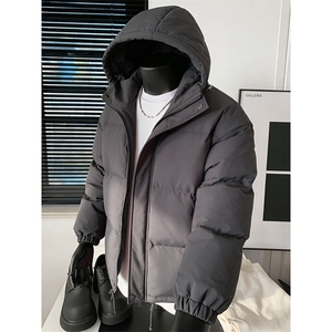 现货高品质美式高街冬季重磅三防加厚羽绒棉衣厚外套面包棉服图片