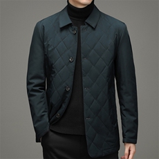 棉衣男士冬季宽松休闲翻领棉袄厚款羽绒棉服外套SNNMF20219-P180，男装棉衣，电商B212（原钱塘6029）