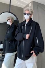 短款呢料呢子大衣男装2025冬季呢子夹克外套XZ514-2-F19-P108，男装夹克，星座514-2(原B239)