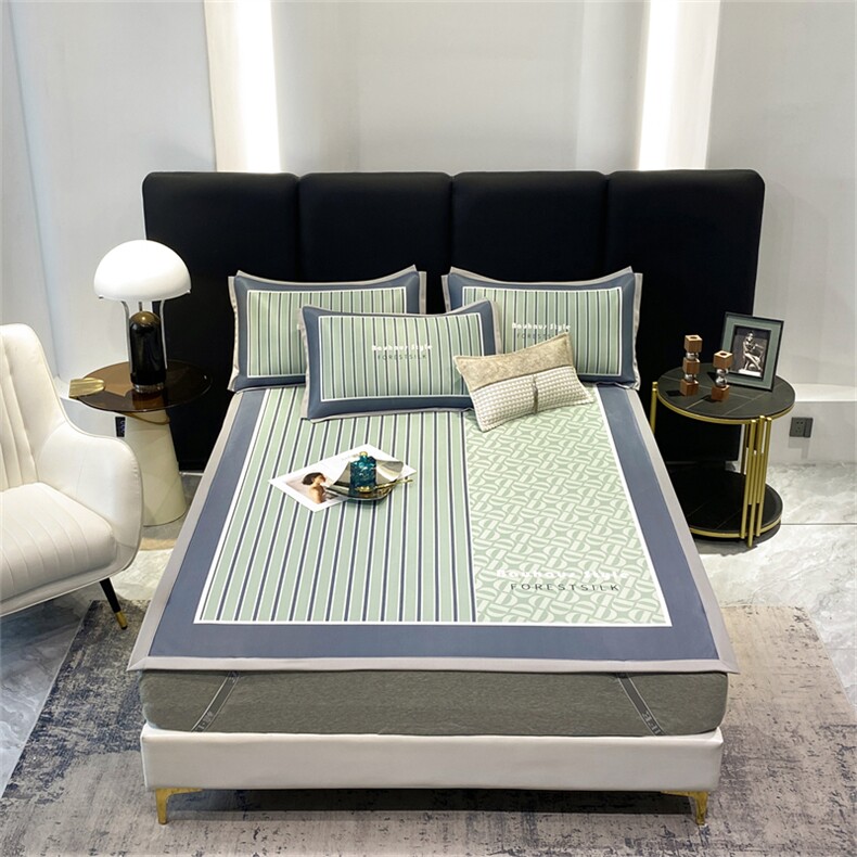 海洋丝数码印花软席，凉席，一起卖家纺