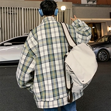 2025春季新品小香风韩版宽松夹克男款外套J1661P95，男装夹克，电商A157