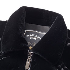 新款中青年男式翻领外套金貂绒保暖休闲夹克外套SNNJDR11801-P350，男装夹克，电商B212（原钱塘6029）