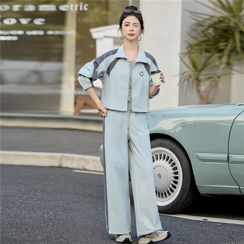 2025年秋季时尚潮流三件套,女装套装/套裙,红依一坊