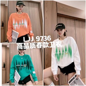 靓晶晶 春季卫衣，女装卫衣/绒衫，靓晶晶