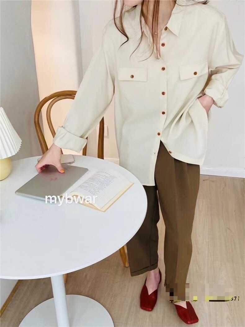 SW/2021秋冬新品衬衫，女装衬衫，雨木其