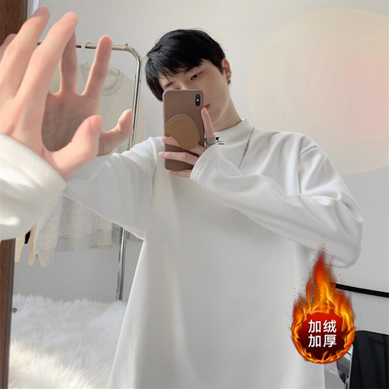2025秋季男潮流休闲加绒加厚jrdr-895德绒特批30控59,男装卫衣,星座605(原A050)