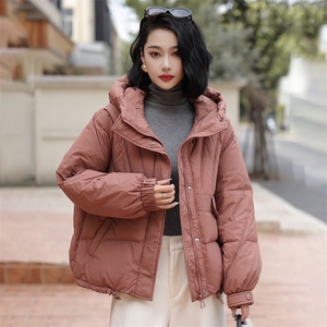 YGYL2024冬季新款现货韩版时尚连帽90绒羽绒服图片