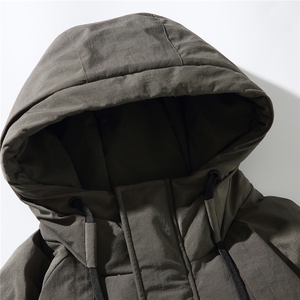 2025冬季标90绒连帽白鸭绒羽绒服 375-p370图片