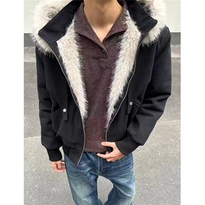 座山雕外套棉服男款冬季小众多形态穿法御寒保暖棉衣JS5048