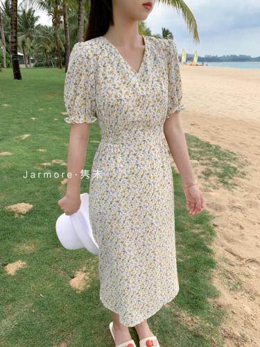 碎花连衣裙，女装连衣裙，Jarmore隽末