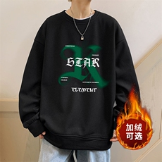 黑色加绒